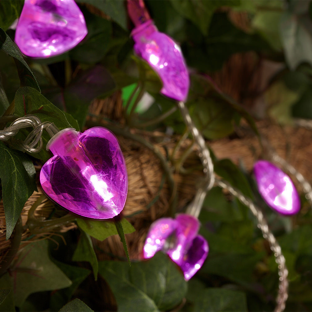 img-Pink Heart String Lights-0